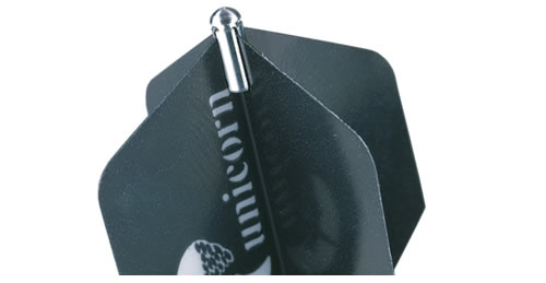 9x Aluminum Dart Flight Savers Protectors Darts Accessory for Steel Soft Tip EC